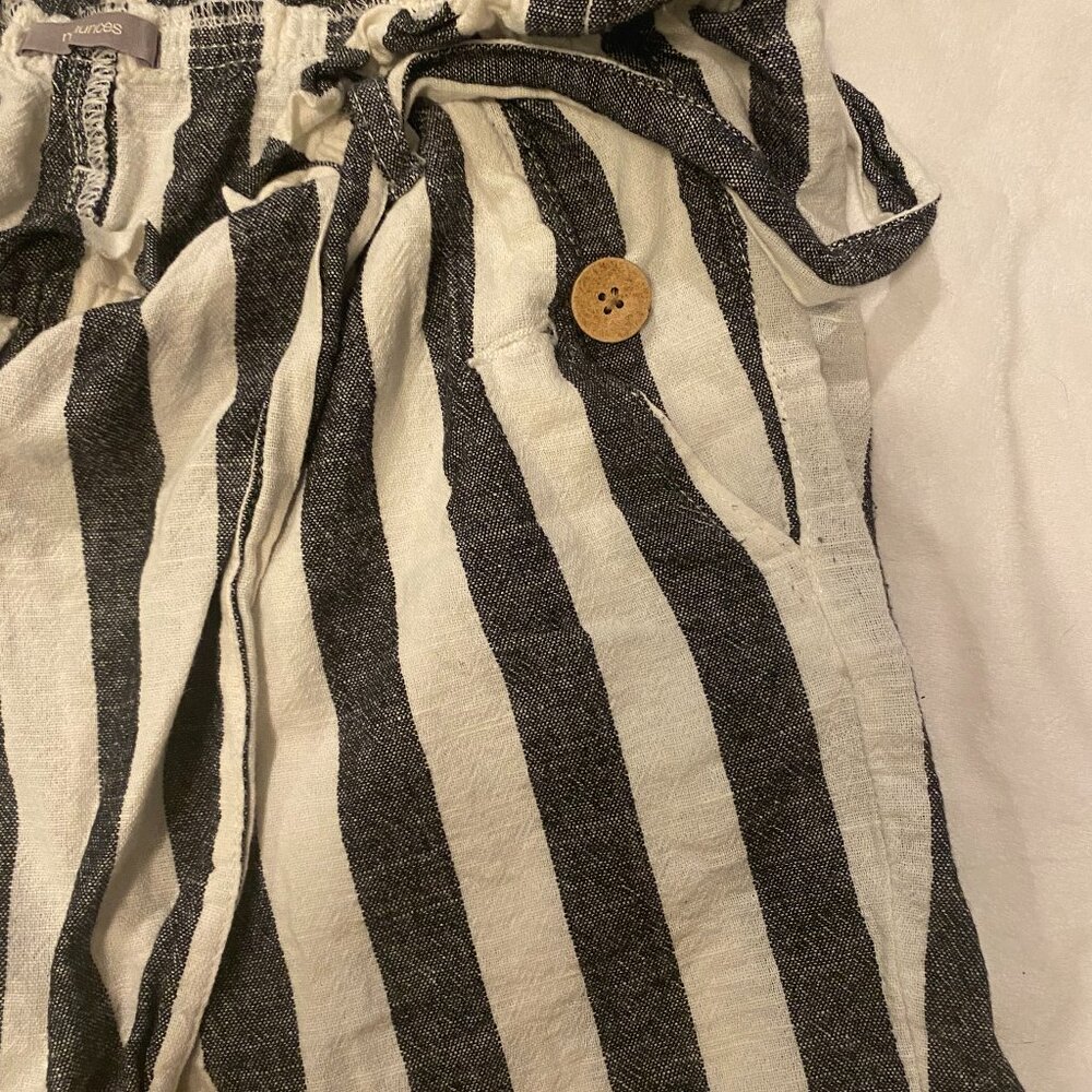 Costal Striped Shorts